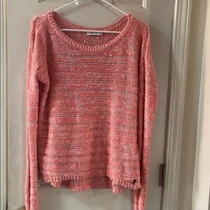 Abercrombie & Fitch Coral Knit Top